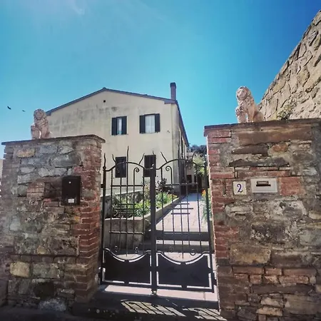 La Casa In Collina Apartment *